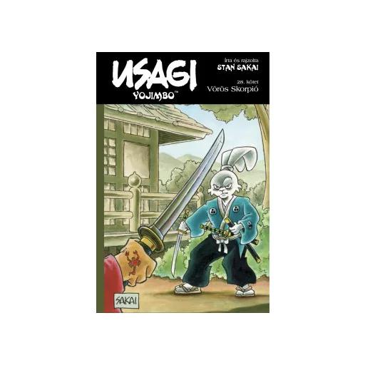 Usagi Yojimbo 28. - Vörös Skorpió - Stan Sakai