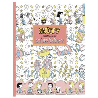 Snoopy színezőkönyv - Charles M. Schulz