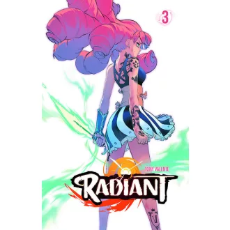 Radiant 3. (Képregény) - Tony Valente