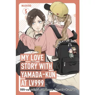 999-es szintű románcom Yamada-kunnal 5. - Mashiro