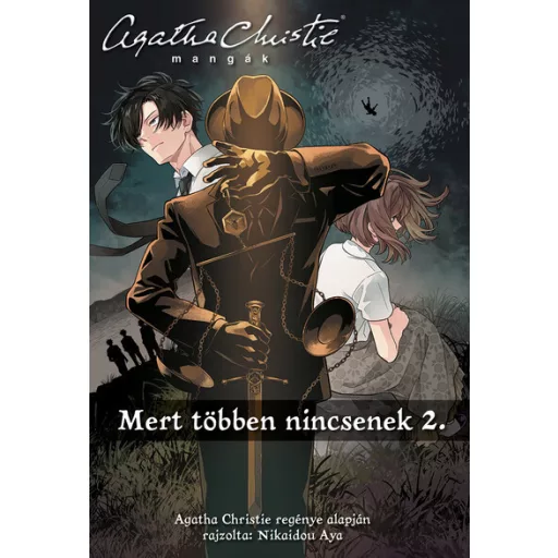 Agatha Christie mangák - Mert többen nincsenek 2. (Képregény) - Agatha Christie, Nikaidou Aya