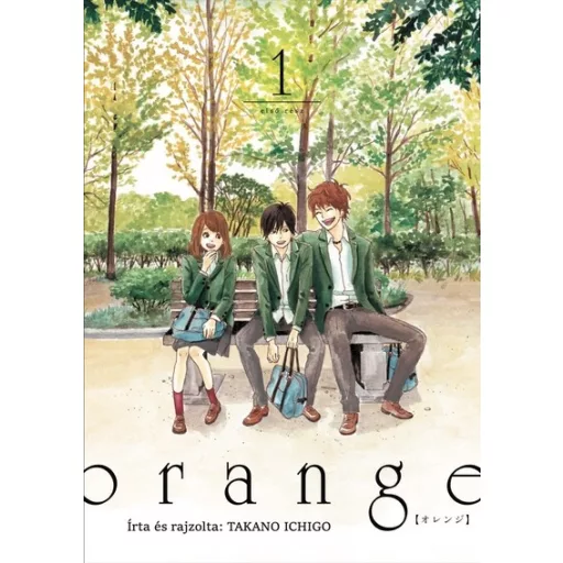 Orange 1. (Képregény) - Takano Ichigo