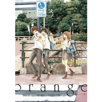 Orange 3. (Képregény) - Takano Ichigo