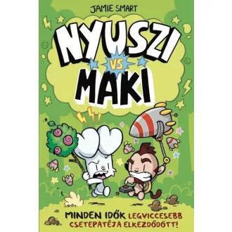 Nyuszi vs Maki 1. (Képregény) - Jamie Smart