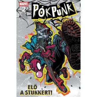   Marvel: Pókpunk 2. - Elő a stukkert! (Képregény) - Cody Ziglar, Justin Mason