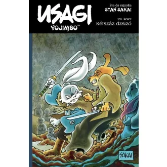 Usagi Yojimbo 29. - Kétszáz dzsizó - Stan Sakai