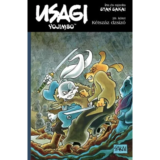 Usagi Yojimbo 29. - Kétszáz dzsizó - Stan Sakai