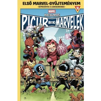 Hatalmas picur Marvelek 2. - Skottie Young