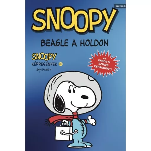 Snoopy képregények 20. - Beagle a Holdon - Charles M. Schulz