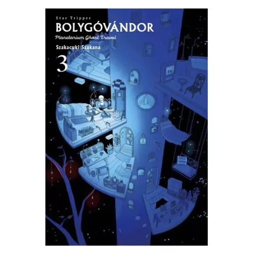 Star Tripper Bolygóvándor 3. - Planetarium Ghost Travel - Szakacuki Szakana