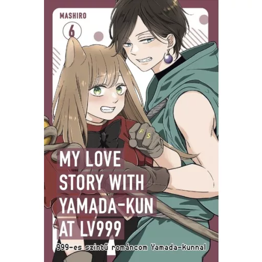 999-es szintű románcom Yamada-kunnal 6. (Képregény) - Mashiro