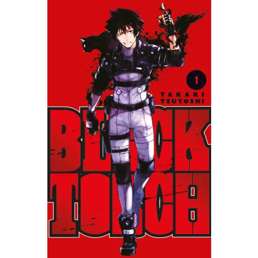 Black Torch 1. (Képregény) - Takaki Tsuyoshi
