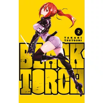 Black Torch 2. (Képregény) - Takaki Tsuyoshi