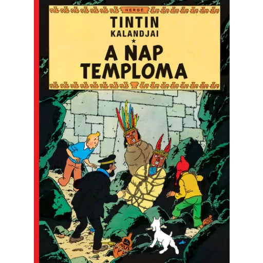 Tintin kalandjai 14. - Hergé