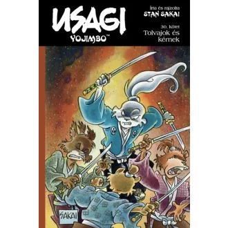 Usagi Yojimbo 30. - Tolvajok és kémek - Stan Sakai