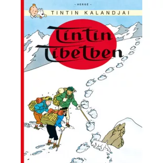   Tintin kalandjai 20. - Tintin Tibetben (Képregény) - Hergé