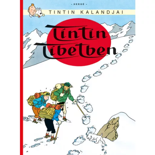 Tintin kalandjai 20. - Tintin Tibetben (Képregény) - Hergé