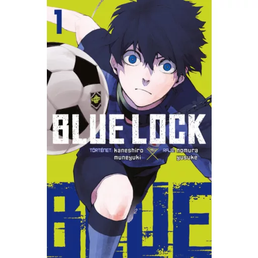 Blue Lock 1. (Képregény) - Kaneshiro Muneyuki, Nomura Yusuke