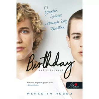 Birthday - Születésnapok - Meredith Russo