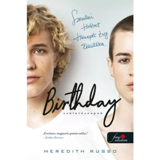 Birthday - Születésnapok - Meredith Russo