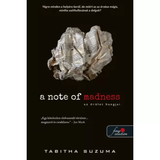 A Note of Madness - Az őrület hangjai - Tabitha Suzuma