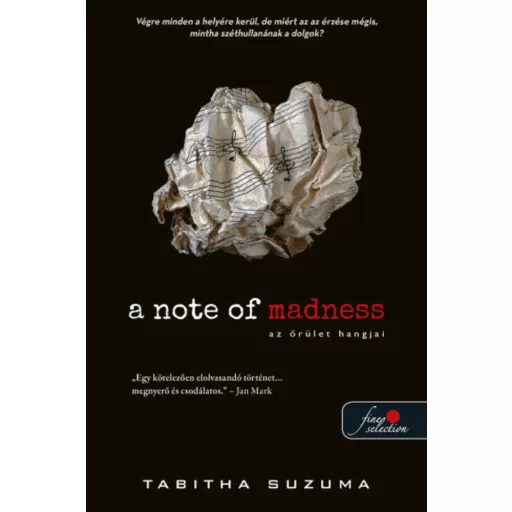 A Note of Madness - Az őrület hangjai - Tabitha Suzuma