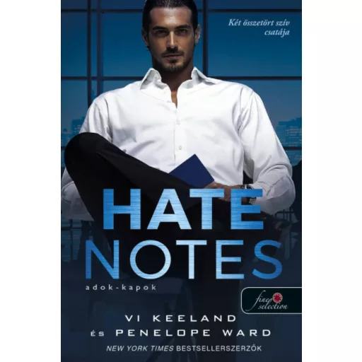 Hate Notes - Adok-kapok - Vi Keeland - Penelope Ward