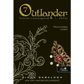   Outlander 7/1 - Csontok visszhangozzák - kemény kötés - Diana Gabaldon
