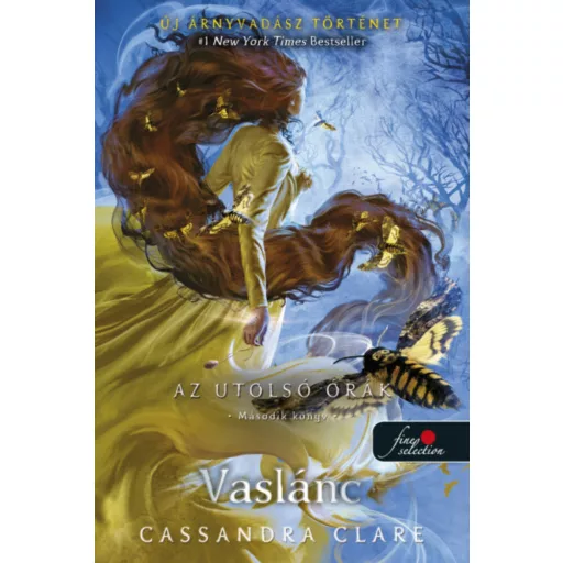 Vaslánc - Az utolsó órák 2. - kemény kötés - Cassandra Clare