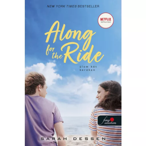 Álom két keréken - filmes borítóval - Sarah Dessen