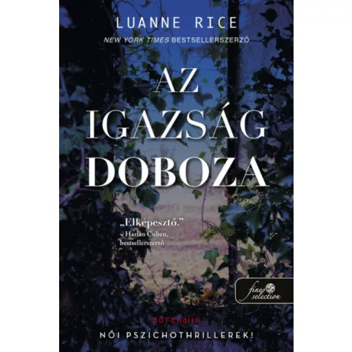Az igazság doboza - Luanne Rice