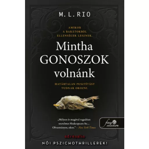 Mintha gonoszok volnánk - M. L. Rio
