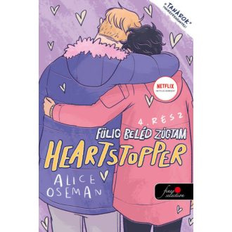 Heartstopper 4. - Szívdobbanás - Alice Oseman