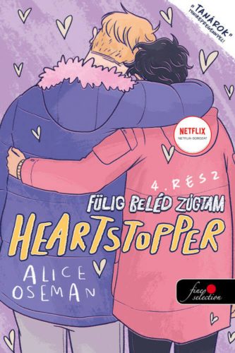 Heartstopper 4. - Szívdobbanás - Alice Oseman