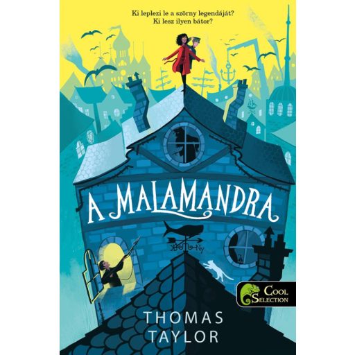 A malamandra - Iszonypart legendái 1. - Thomas Taylor