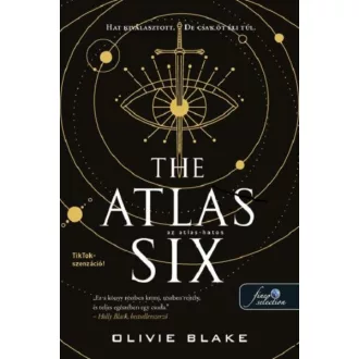 The Atlas Six - Az Atlas-hatos - Olivie Blake