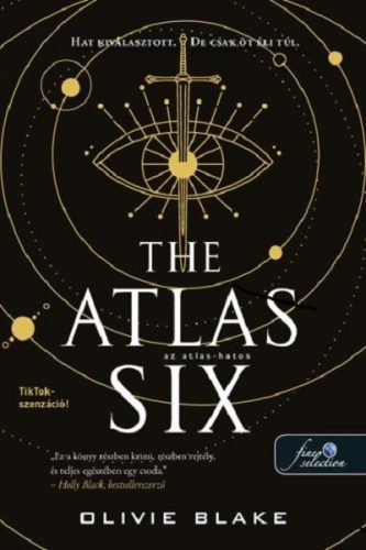 The Atlas Six - Az Atlas-hatos - Olivie Blake