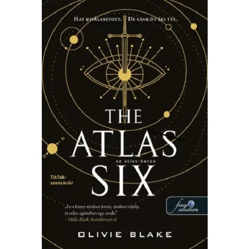 The Atlas Six - Az Atlas-hatos - Olivie Blake