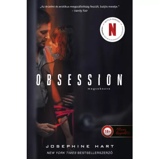 Obsession - Megsebezve - Josephine Hart