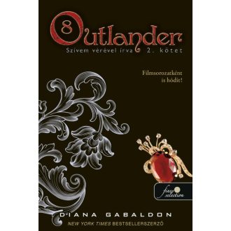   Outlander 8. - Szívem vérével írva 2. - Diana Gabaldon (puha)