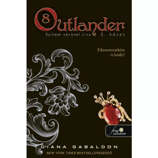 Outlander 8. - Szívem vérével írva 2. - Diana Gabaldon (puha)