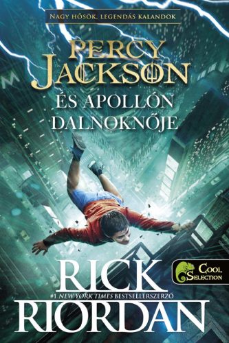 Percy Jackson és Apollón dalnoknője - Az Olimposz hősei 5.5 - Rick Riordan