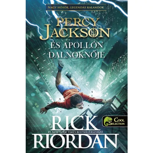 Percy Jackson és Apollón dalnoknője - Az Olimposz hősei 5.5 - Rick Riordan