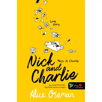   Nick és Charlie - Pasziánsz 1,5 - Alice Oseman (sárga borító)