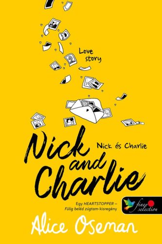 Nick és Charlie - Pasziánsz 1,5 - Alice Oseman (sárga borító)