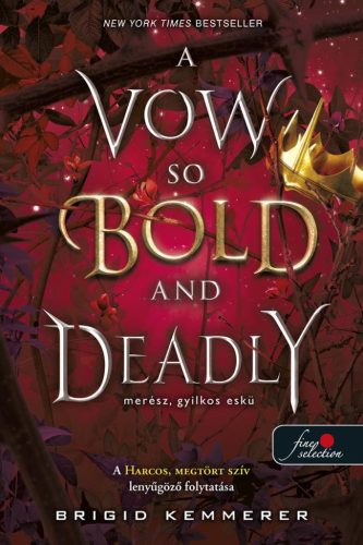 A Vow So Bold and Deadly - Merész, gyilkos eskü - Brigid Kemmerer
