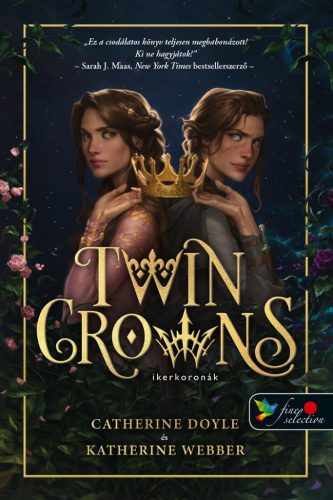 Twin Crowns - Ikerkoronák - Catherine Doyle