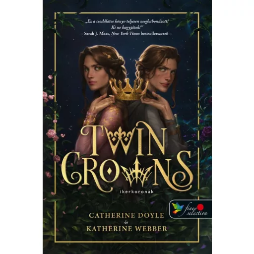 Twin Crowns - Ikerkoronák - Catherine Doyle