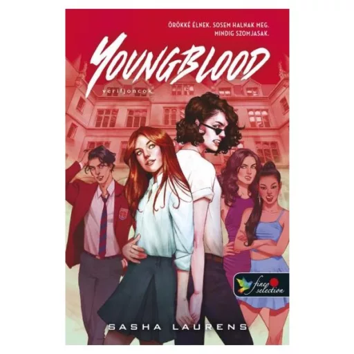 Youngblood - Vérifjoncok - Sasha Laurens