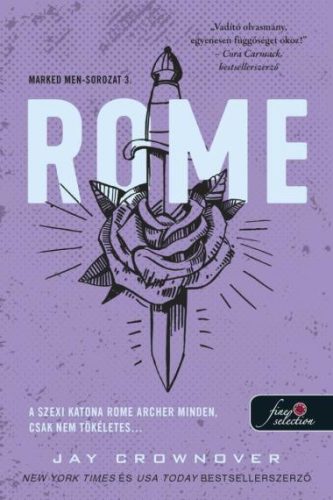 Rome - Marked Men-sorozat 3. - Jay Crownover
